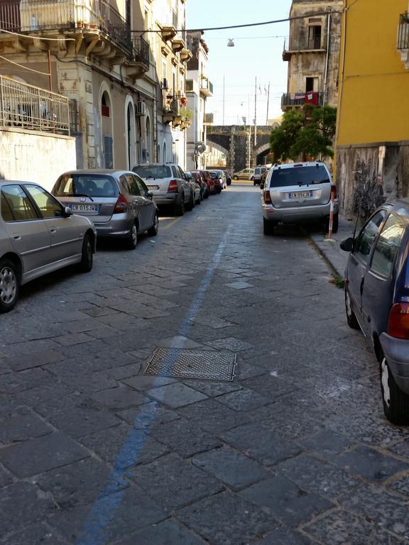דירות קטאניה Il Pozzo Di Santa Teresa חדר תמונה